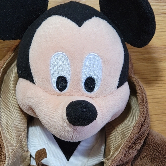 Disney Parks - Plush/Stuffed Toy - Star Wars Mickey Mouse as Jedi OBI WAN - 12" - Picture 2 of 10
